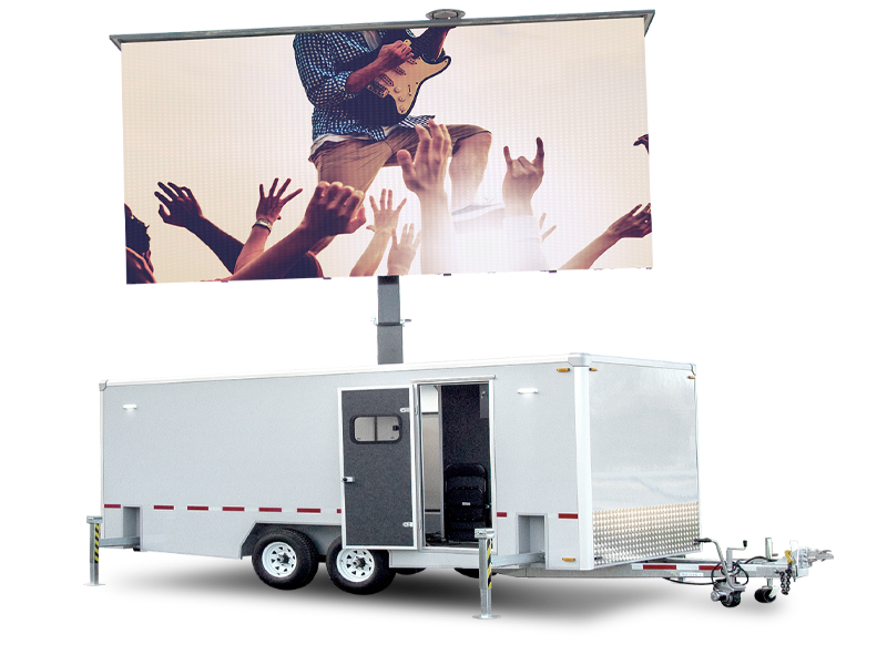 LED Screen and Trailer