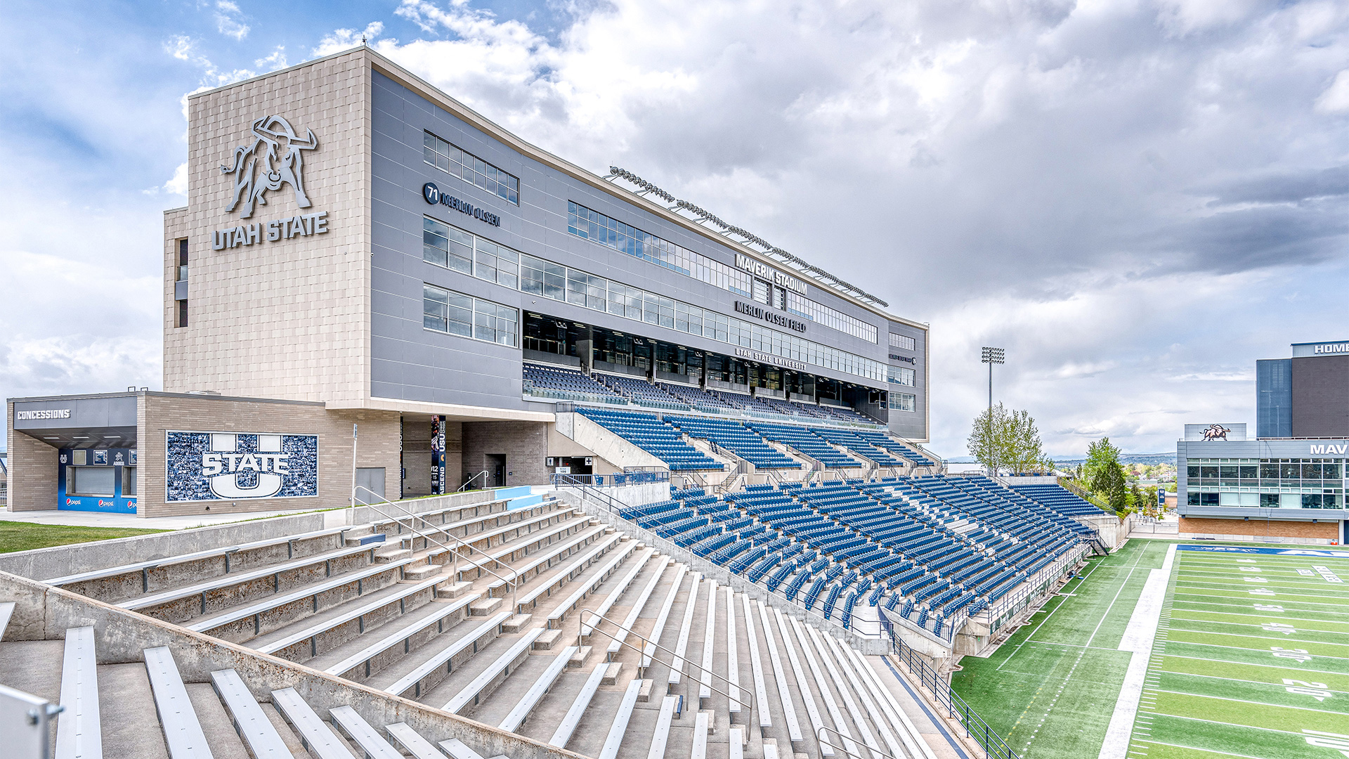 Utah State University West Stadium Center