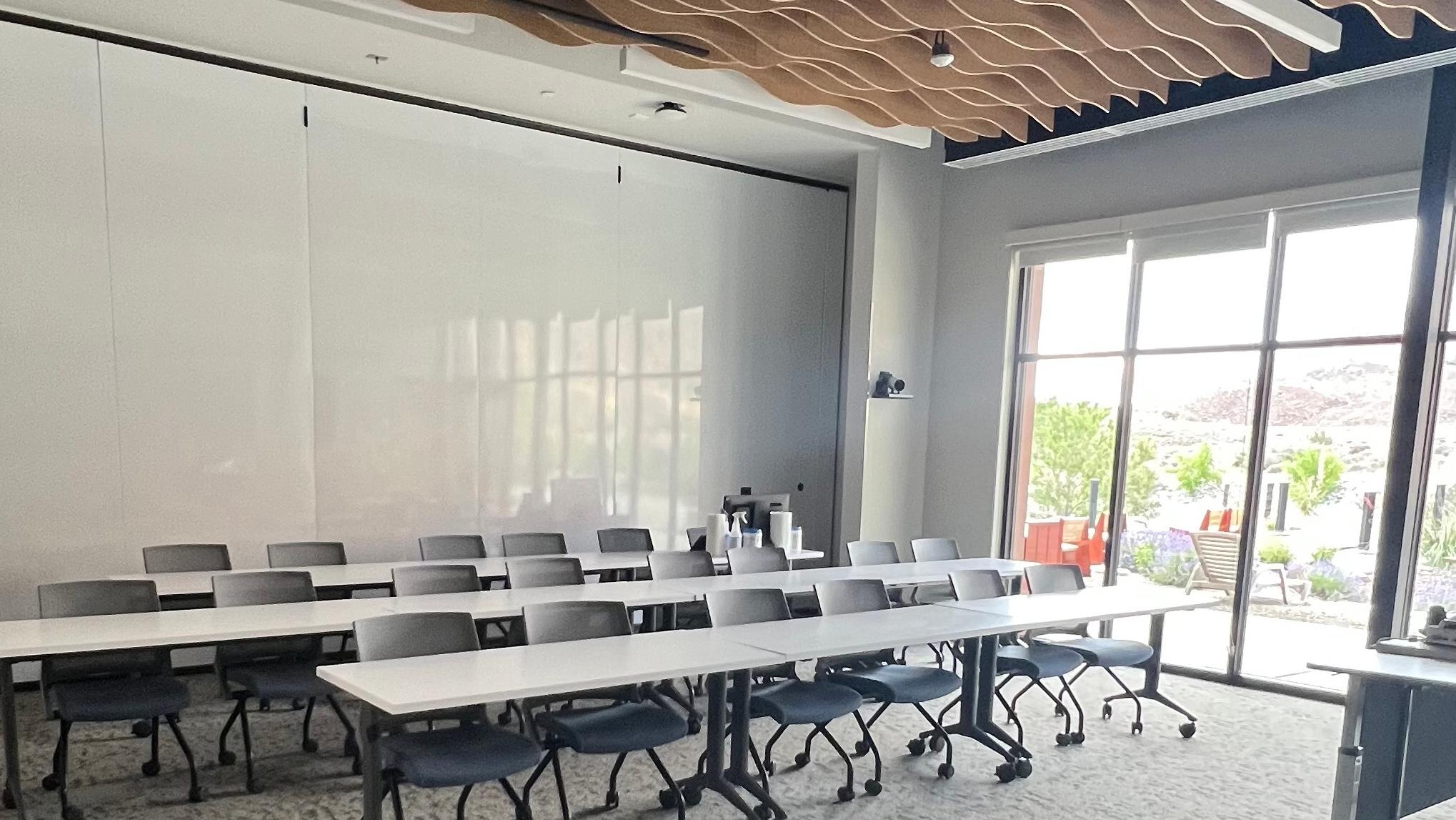 Open classroom/meeting space