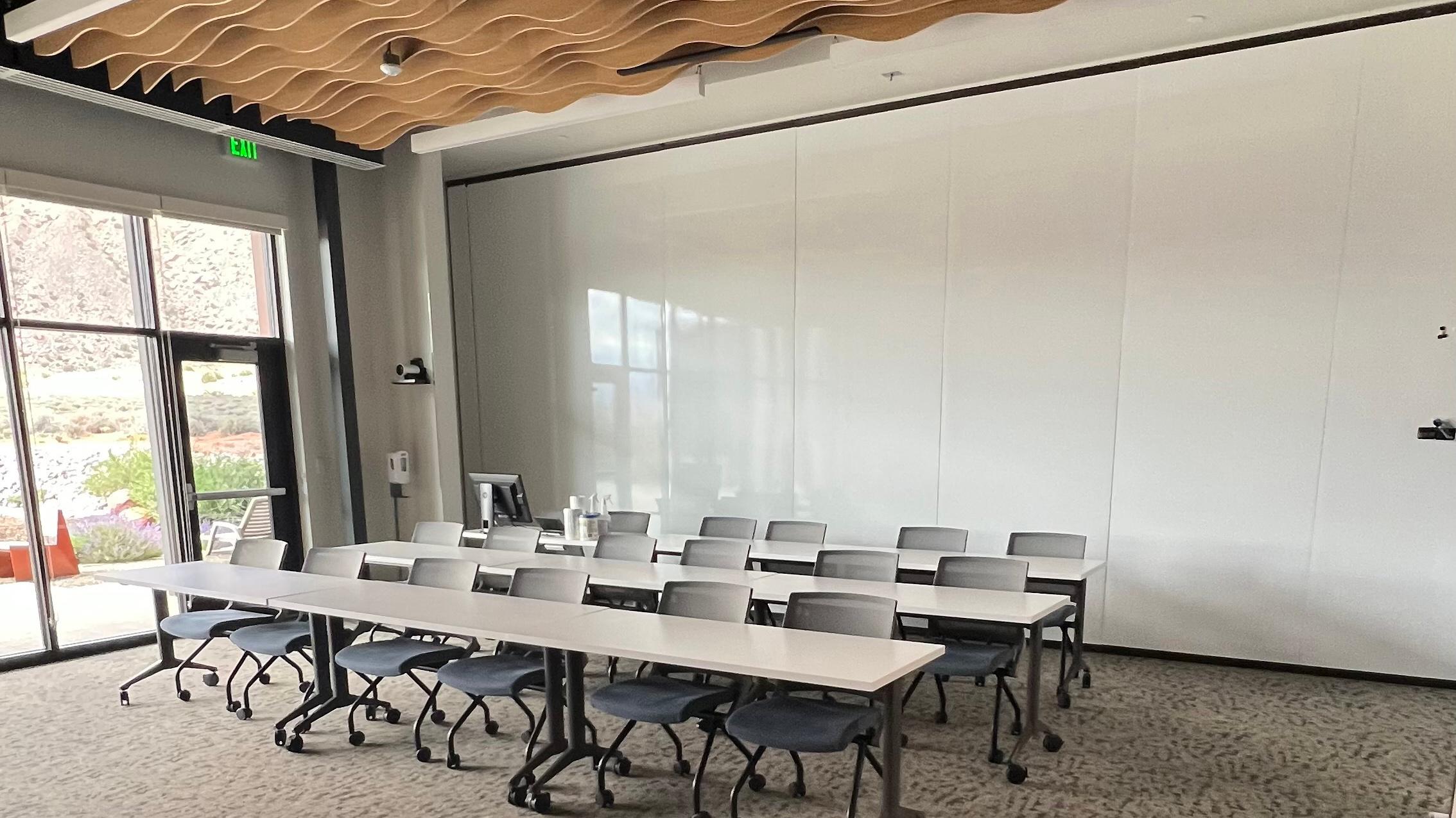 Open classroom/meeting space