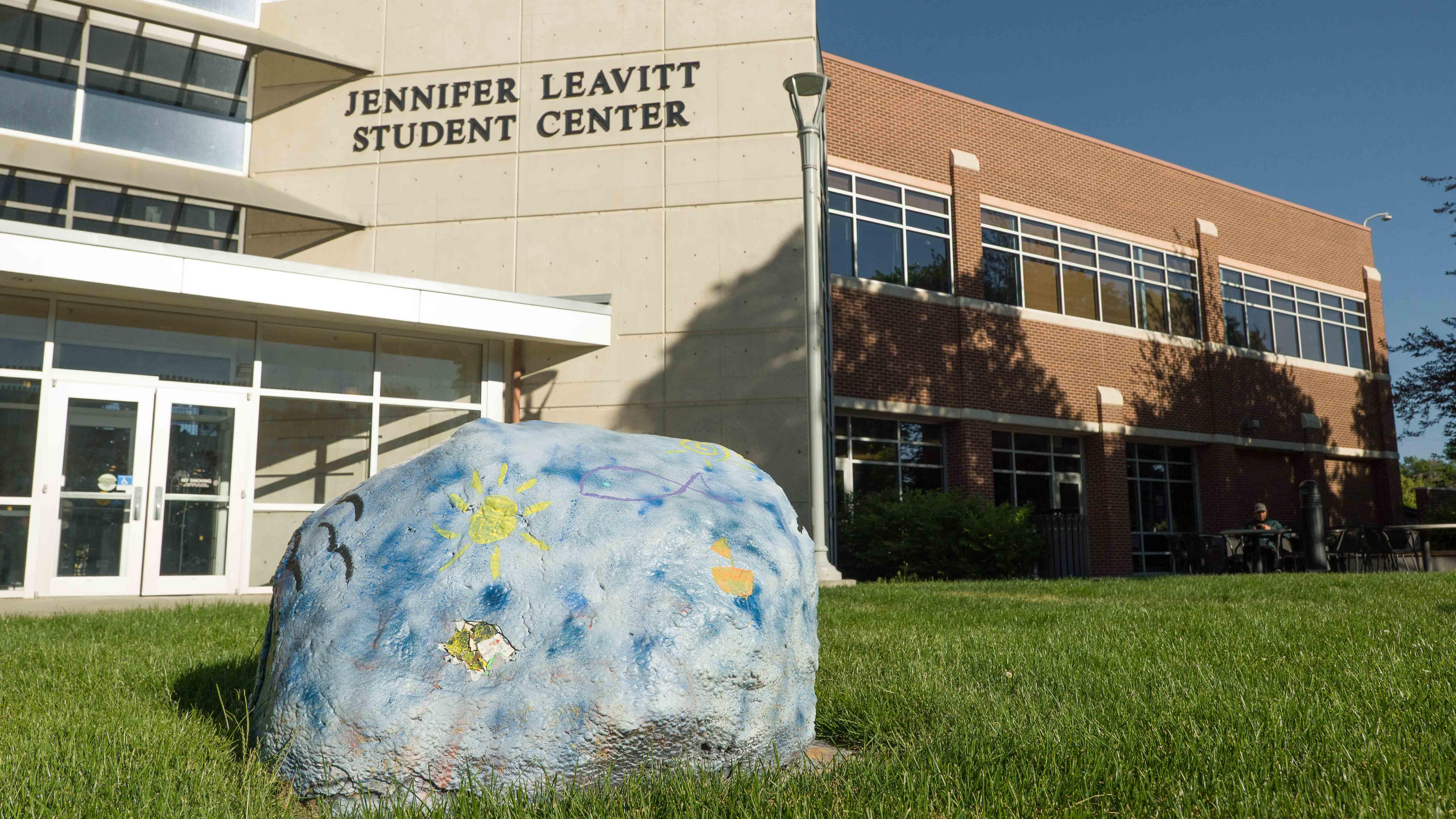 USU Eastern Student Union building